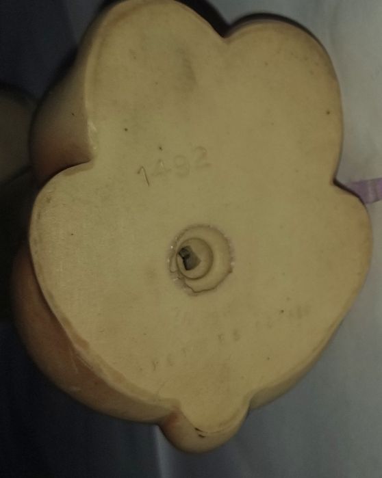 Cauciuc anii '60 "Neck Dog Caine cu Gat Lung" H: 22 cm Made in England