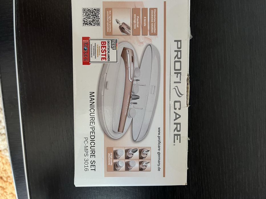 Freză de unghii, nefolosită