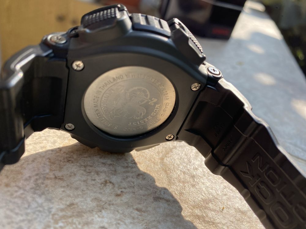 Часовник CASIO G-SHOCK MUDMAN G-9300 *Solar*