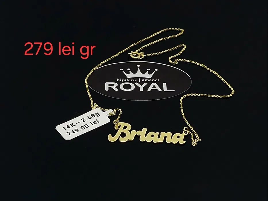 Oferta aur 14k 279 lei pe gram ,stoc limitat