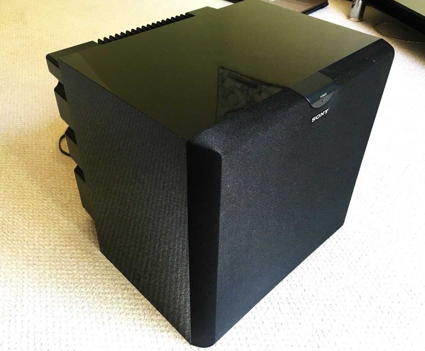 Sony sa-w55  активный сабвуфер в Хорошем состоянии