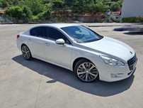 Пежо 508 2.2HDI 240hp / Peugeot 508 GT