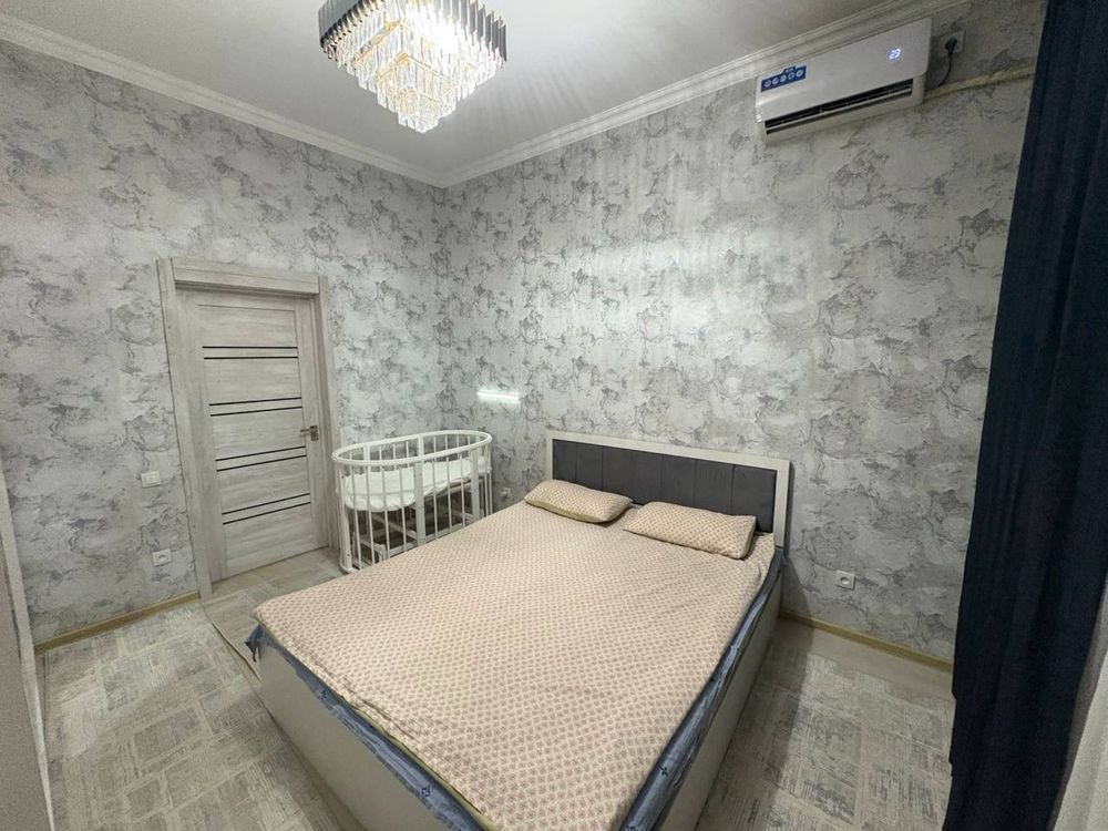квартира в ЖК Sayram Avenue  2х комнатная  можно переделать в 3х