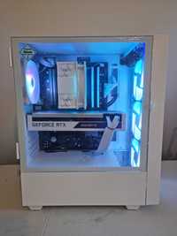 PC Gaming White RGB Ryzen 5 5600 RTX 3070