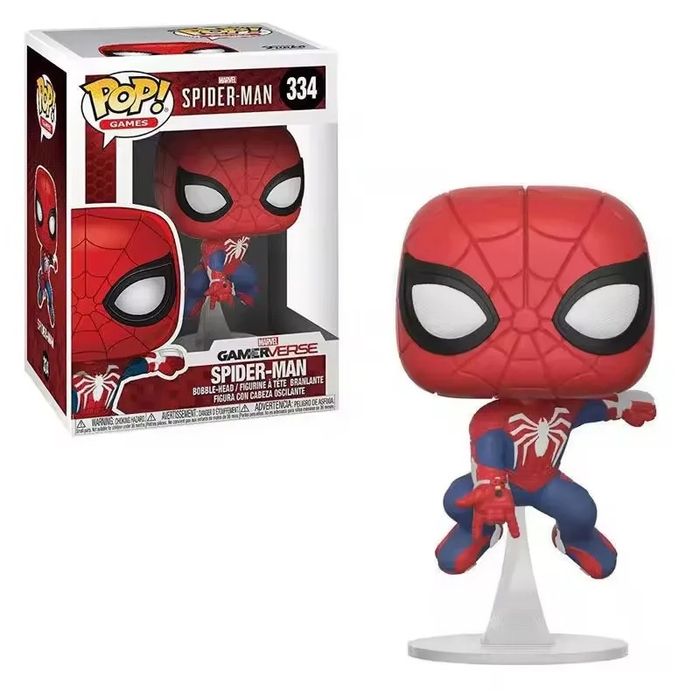 Funko Pop 334 Spider man