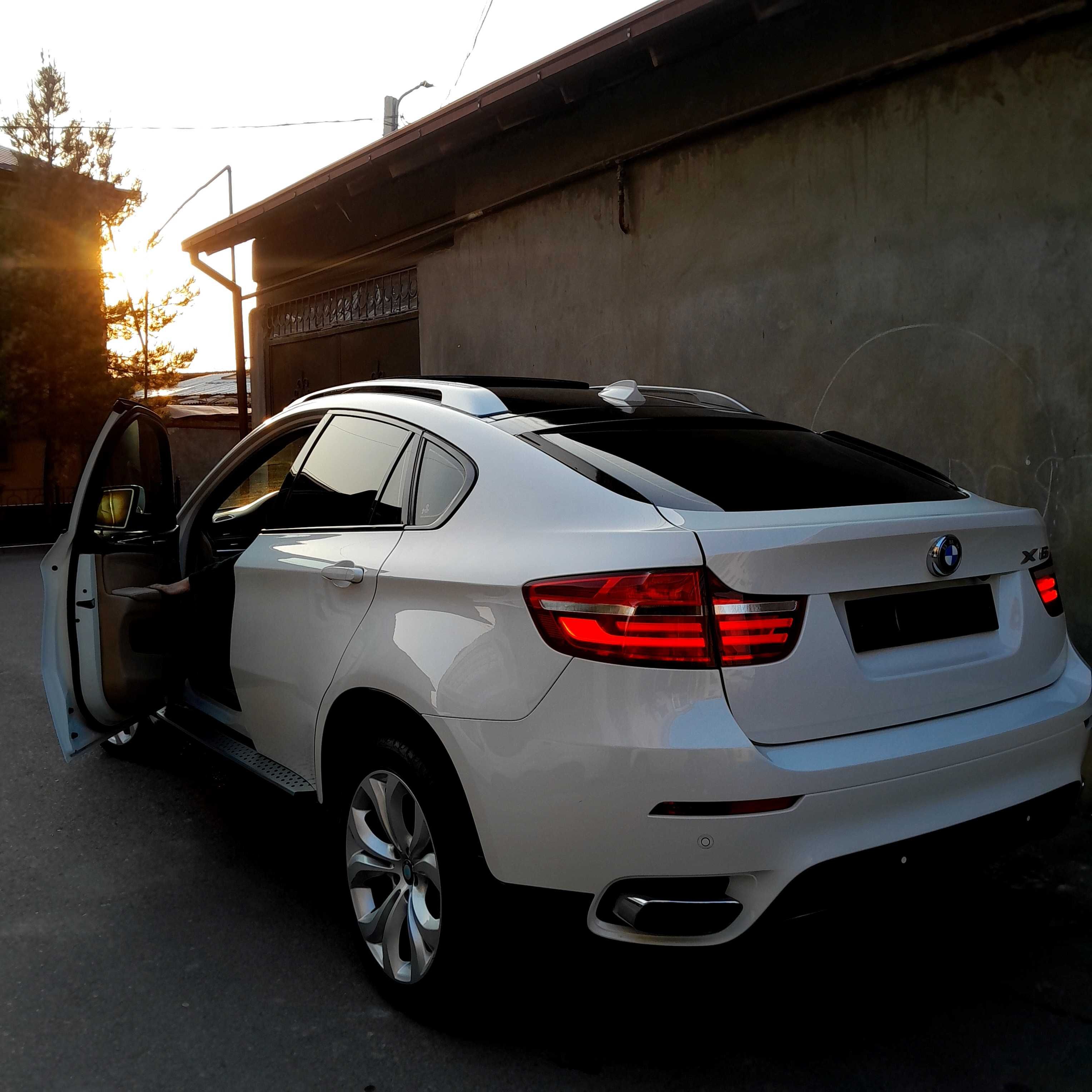 BMW X6 M Год: 2008 Пробег: 145 000 км “Белый жемчуг”