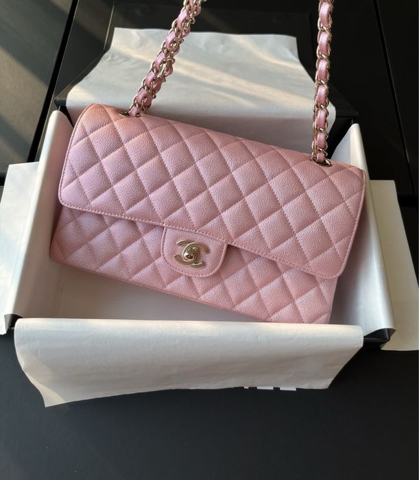 Chanel Classic Medium Double Flap Caviar