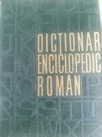 carte Dictionar Enciclopedic Romin, 1962---4 volume