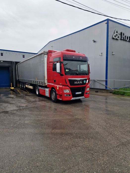 Man tgx D38 560 cp