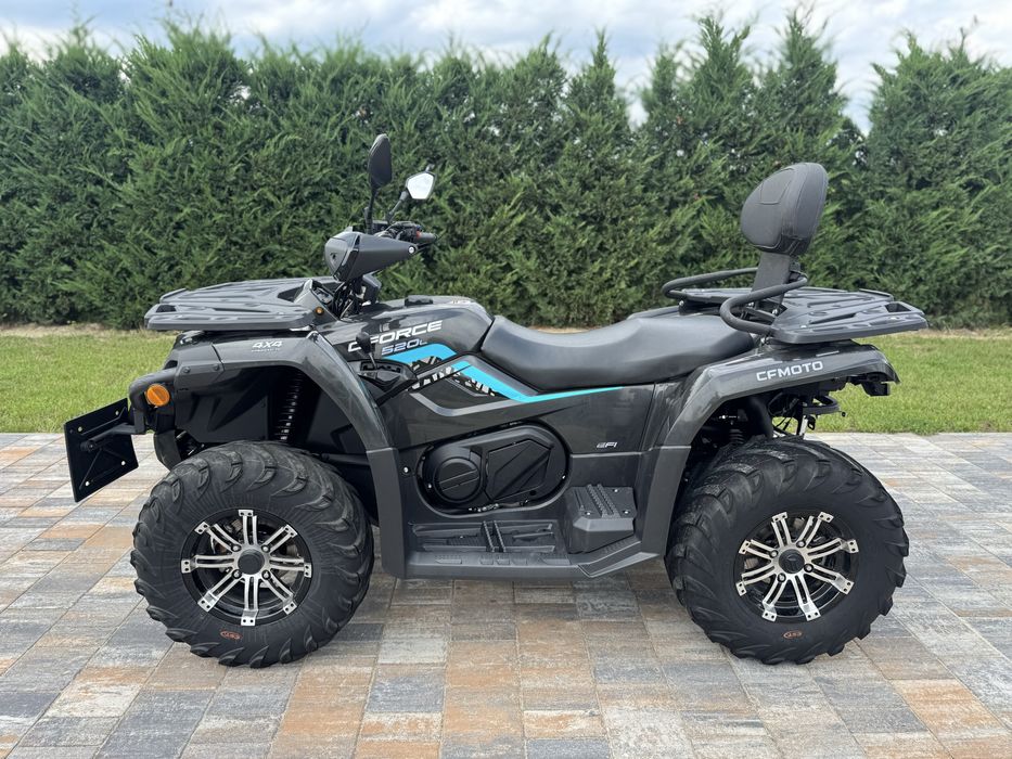 Atv cf moto 520 L 4x4 fabricatie 2024/ varianta lunga /import Germania