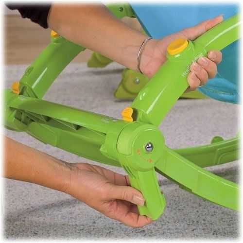 Бебешки шезлонг/люлка "Приказен свят" на Fisher Price