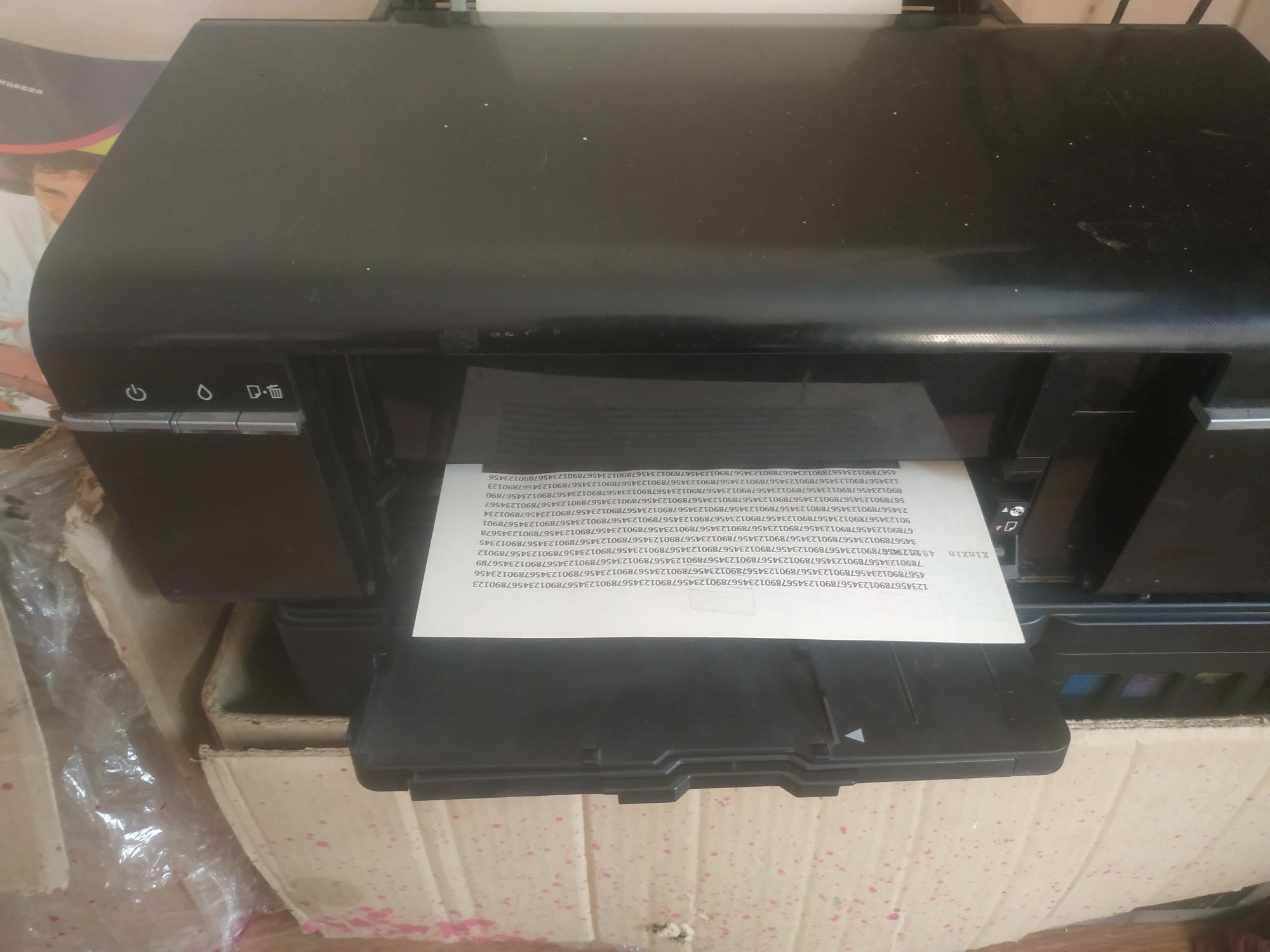 Epson l800 в отличном состоянии