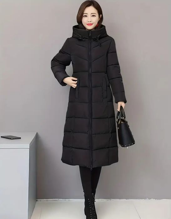 Ново дълго зимно яке