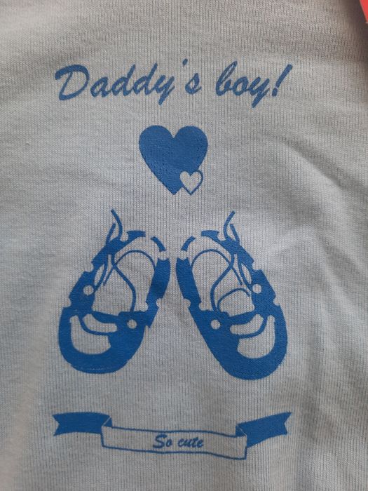 Body bebe Daddy's boy