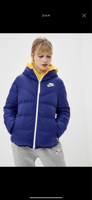 Подростковая куртка Nike, 40-42 р. оригинал
