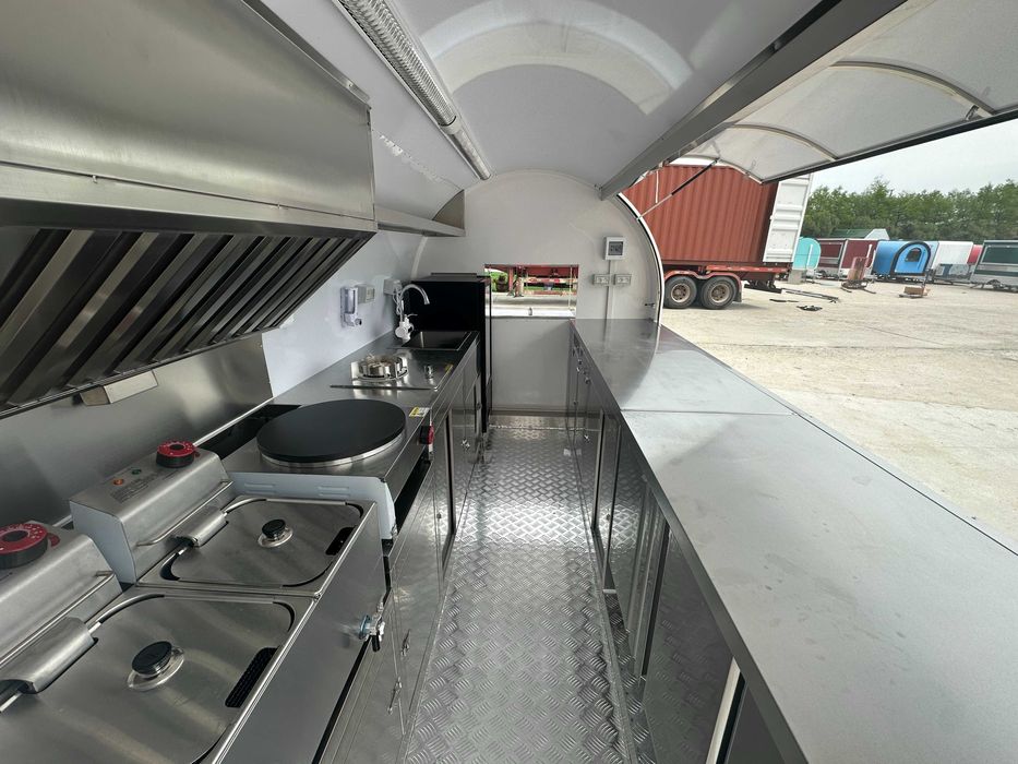 Каравана за бързо хранене- Food truck. 3.4M