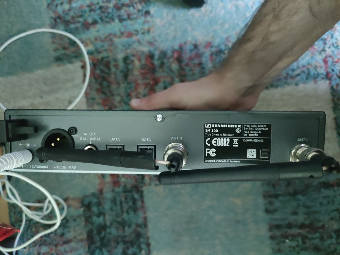 Receiver microfon Sennheiser Nu Shure Akg Audio Technica Nu trimit
