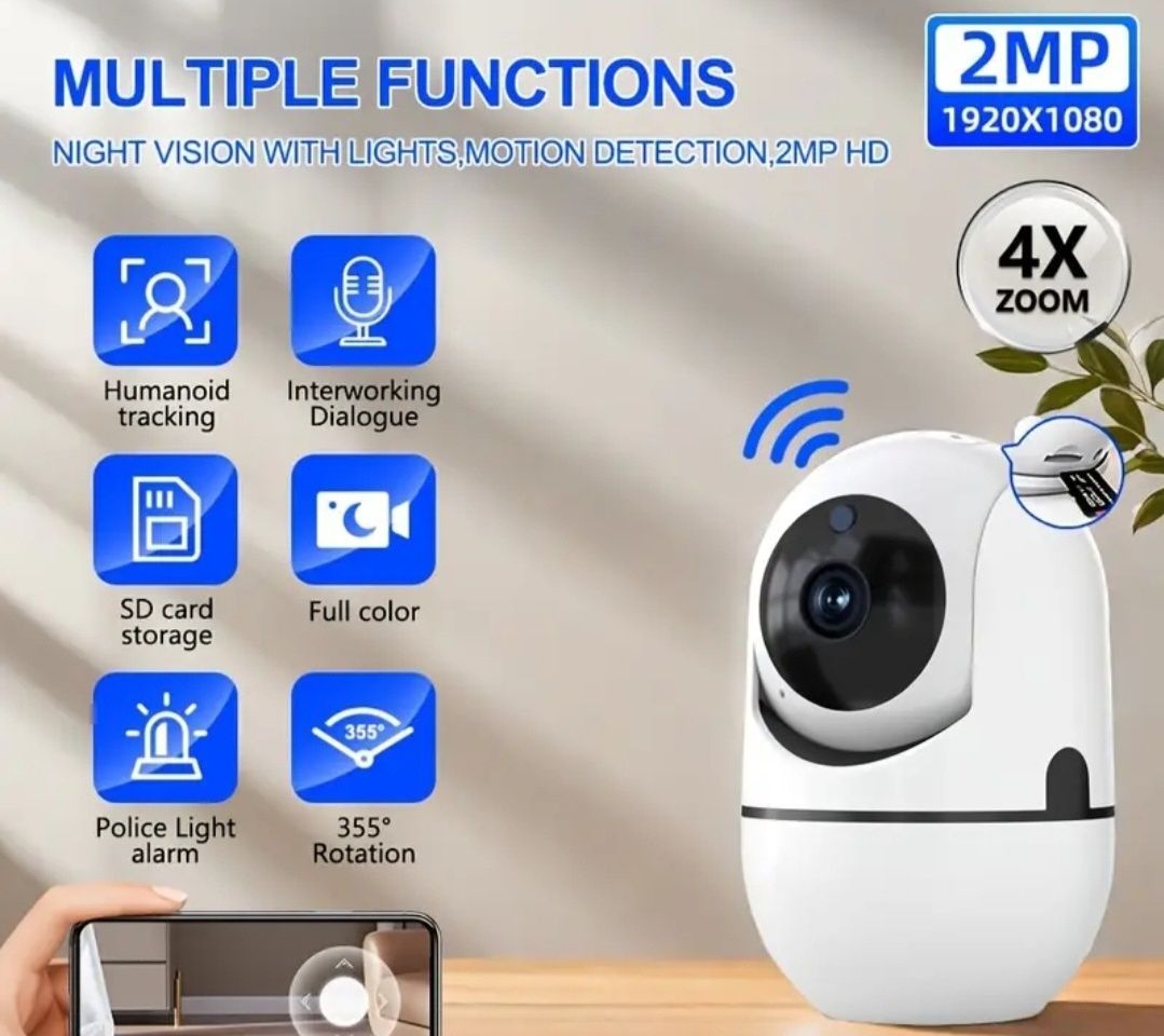 Wifi Охранителни камери