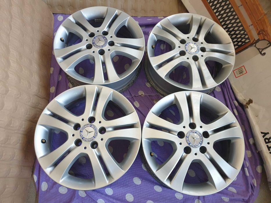 Oferta !!! Jante aliaj 5x112 R16-Mercedes