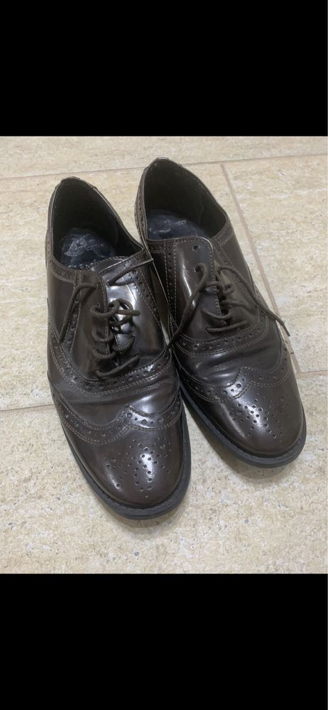 Pantofi oxford Bata