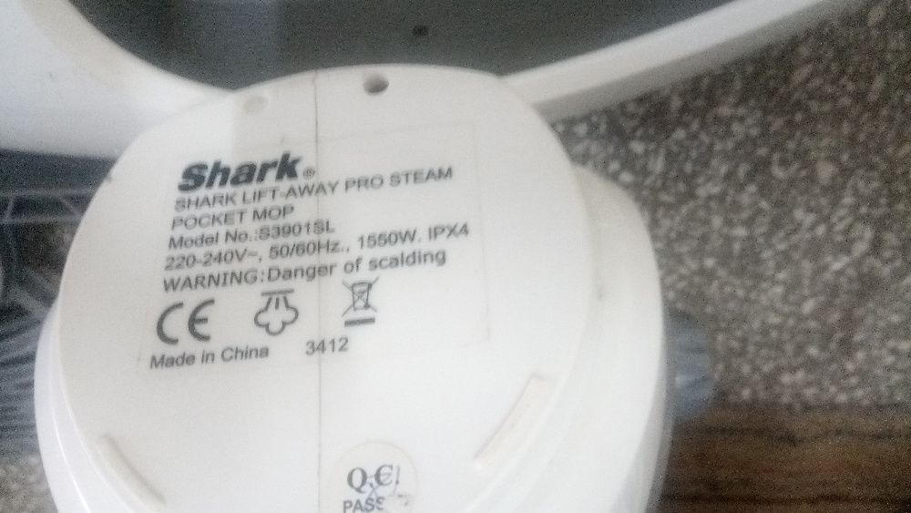 Vand mop profesional cu abur Shark
