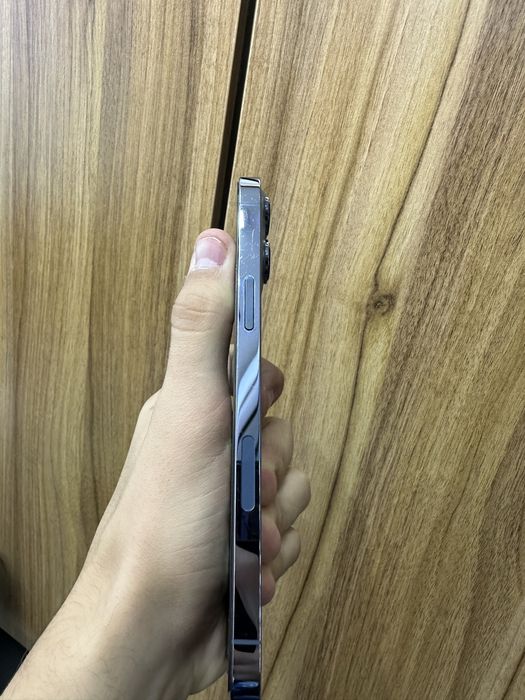 iphone 13 pro max blue 256 gb 85 % korobka bor