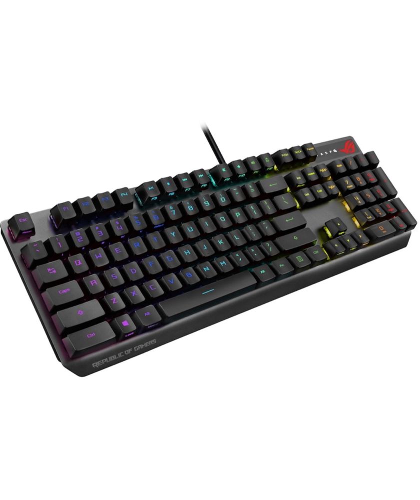 Tastatura gaming mecanica Asus Rog Strix Scope RX,RGB,iluminare Aura