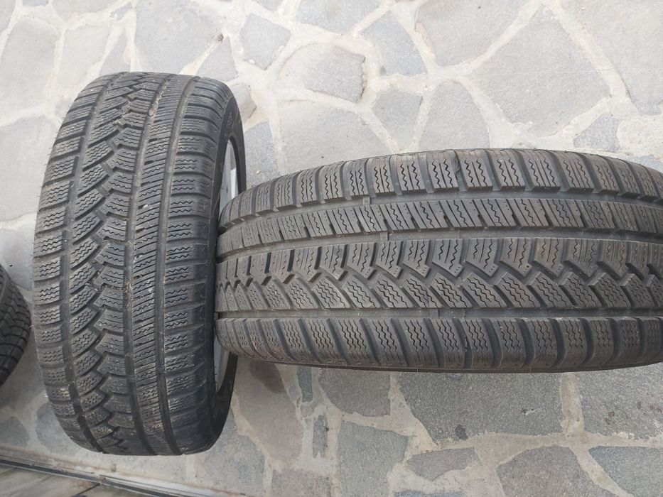 Jante Borbet 225 55 17 aproape noi M+S 2000lei