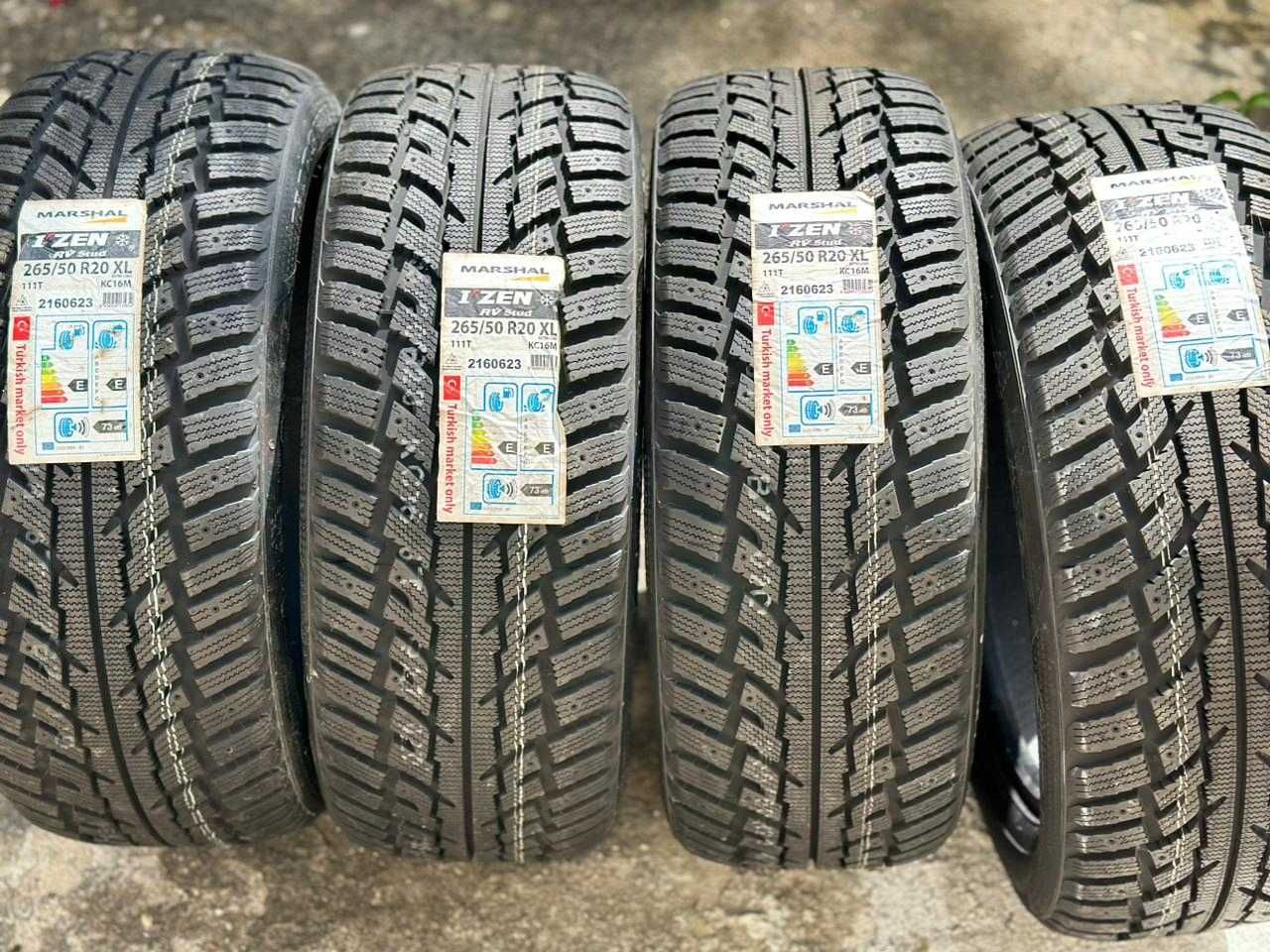 265/50/20 r20 зимни нови 4 бр.