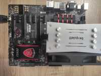 Kit Gaming i7 4790K , ddr3 2400mhz 16gb, placa de baza MSI Z97