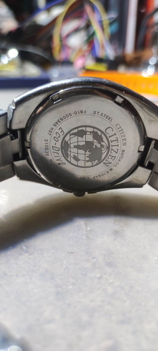 Citizen ecodrive с нов батерия