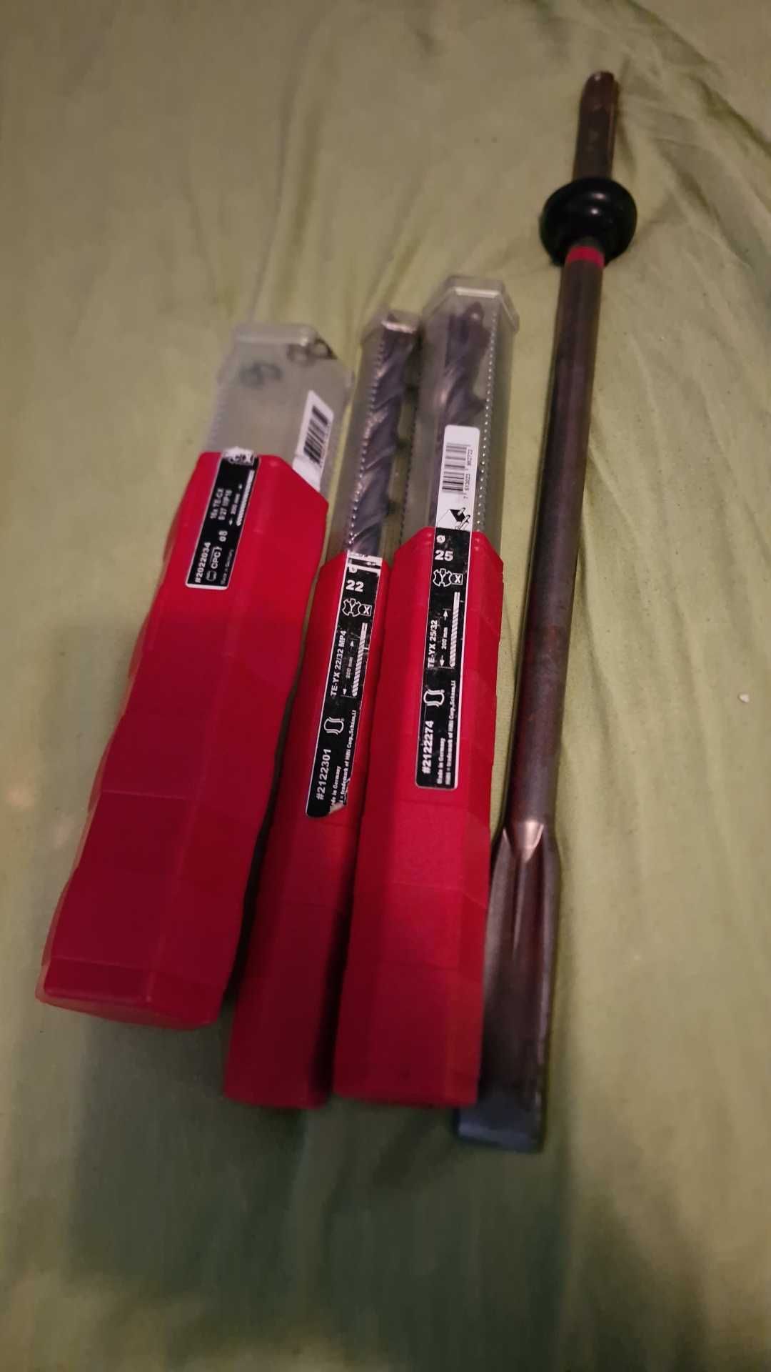 Panze hilti 150mm Burghie hilti