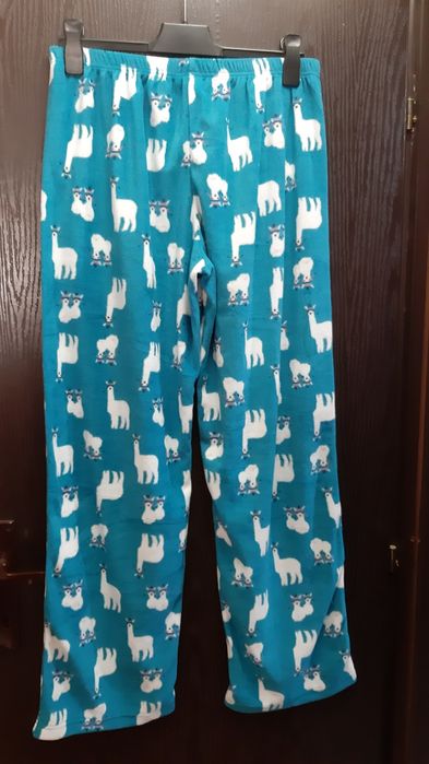 Pantaloni pijama polar noi superbi