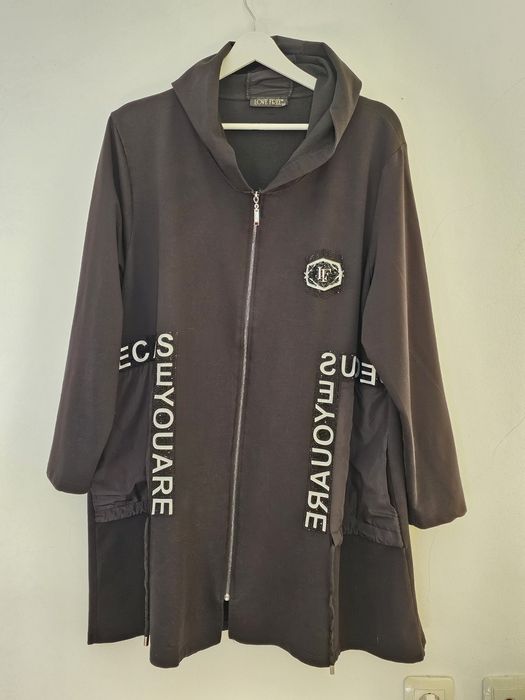 Дамска жилетка с цип