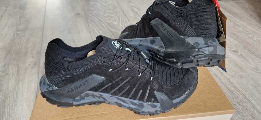 Ghete MAMMUT GTX hiking trekking munte