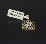 Pandantiv Aur 14k 0.93gr