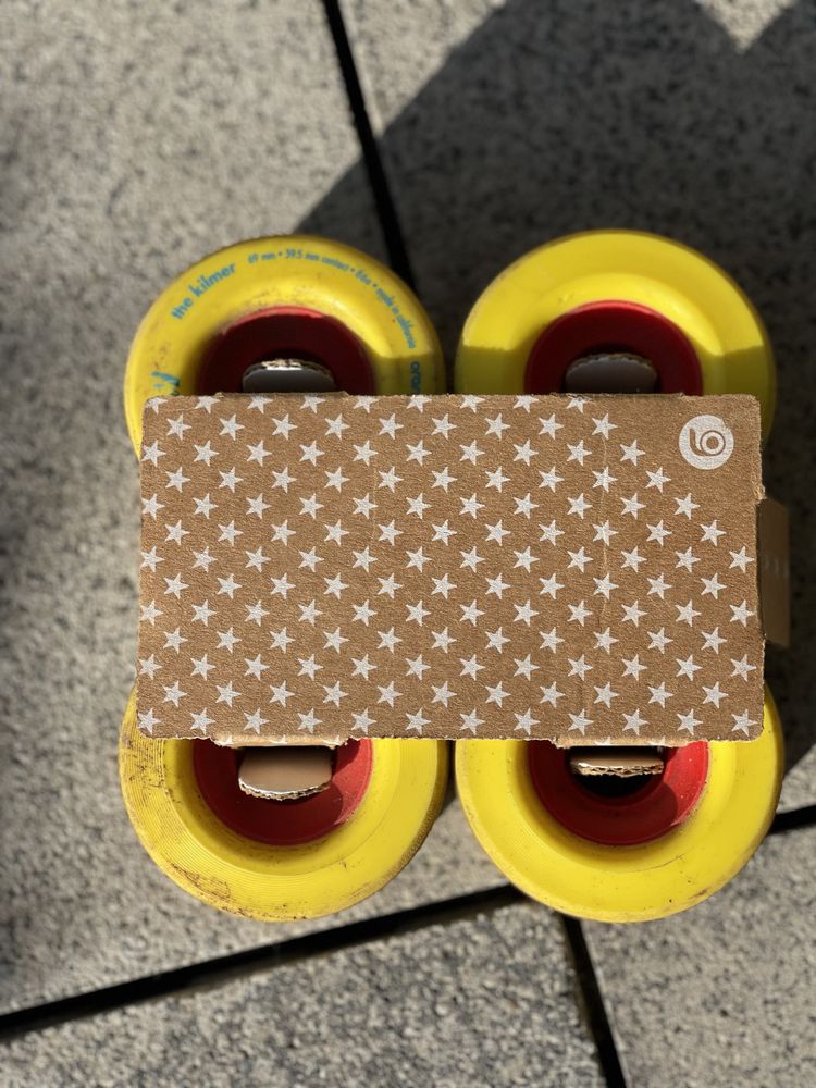 Longboard Loaded Tan Tien flex 3
