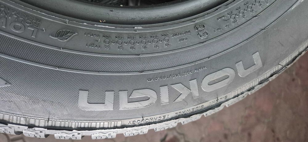 anvelope Nokian 215/65/16 m&s,iarna