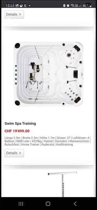 Jacuzzi piscina american