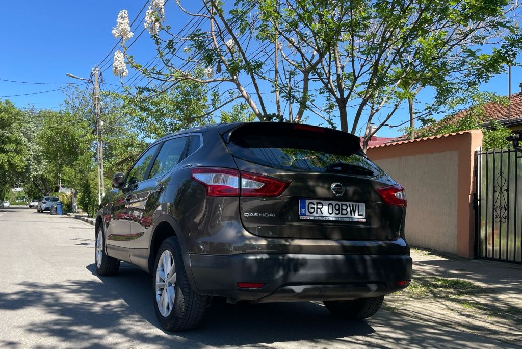 Nissan Qashqai j11 2017