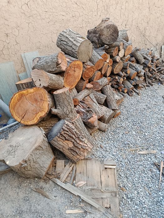 Дрова фруктовые и обычные доски от забора продаються