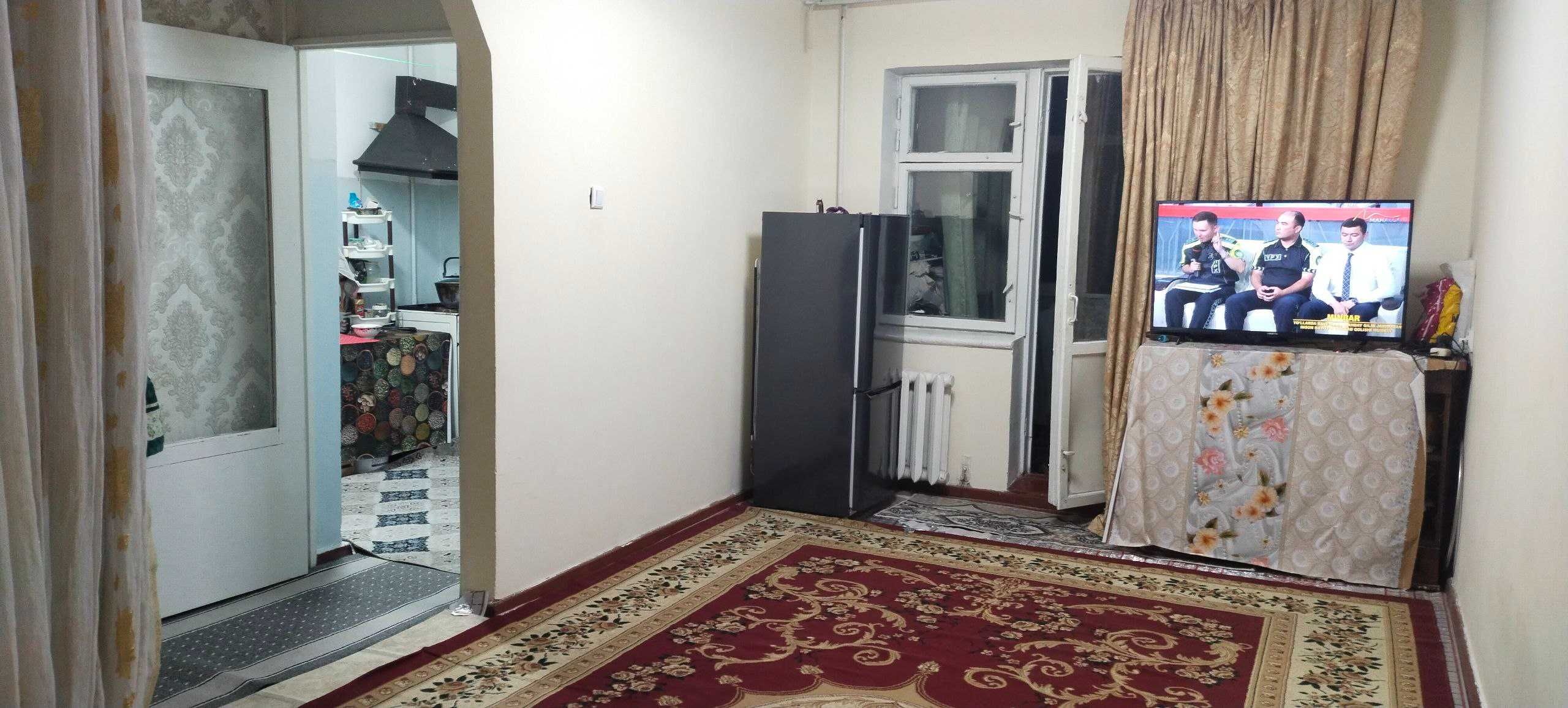 Kvartira sotiladi Fargona viloati Quvasoy shahar