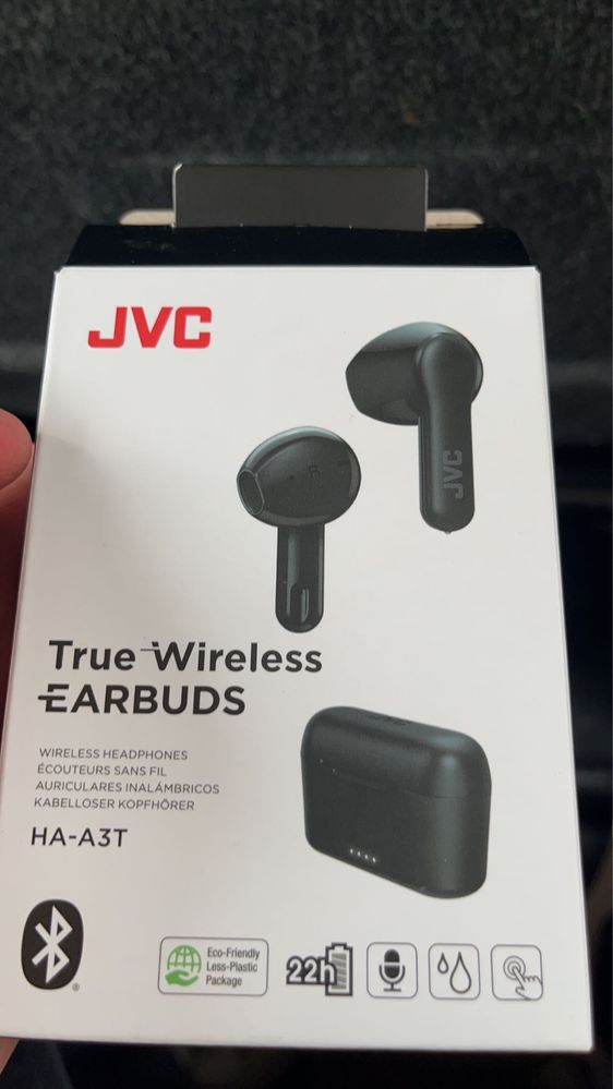 JVC true wireless