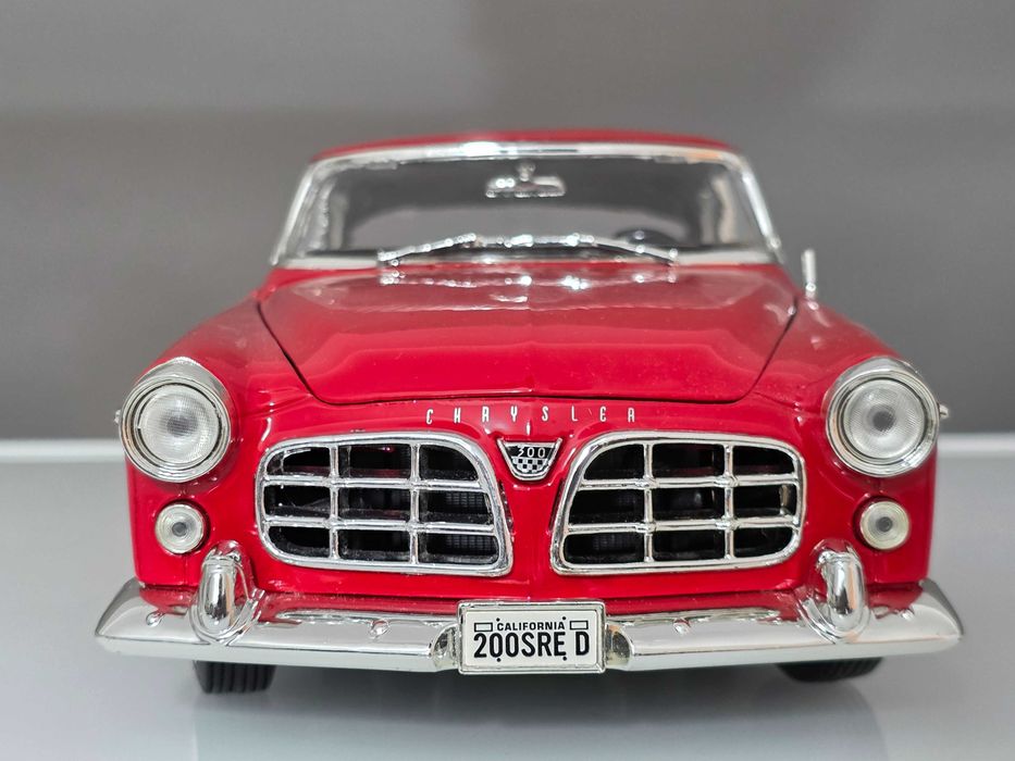 Macheta Auto 1/18 Motor Max Chrysler C300