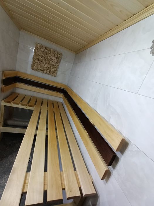 Уютная, семейная баня