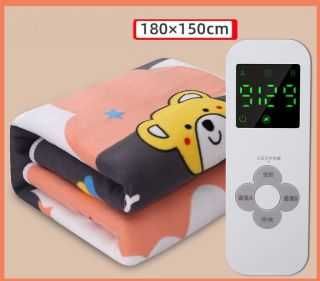 Голямо електрическо одеяло различни размери