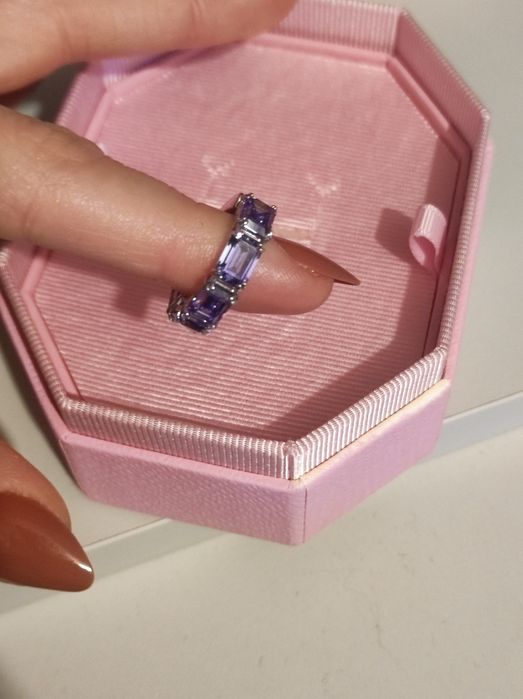 Swarovski ear cuff обица