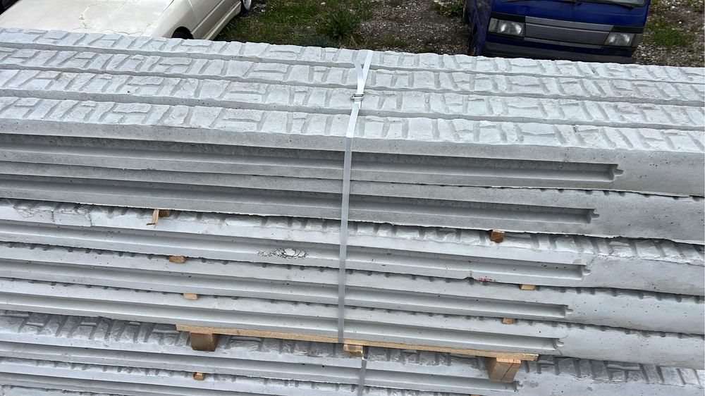 Gard Sipca scandura stalpi beton