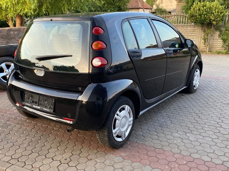 SMART FOR FOUR AN 2007 MOTOR 1,1 BENZINA  Posibilitatea rate avans zer