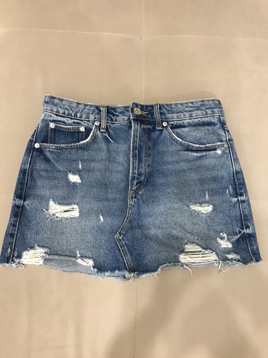 Дънкова пола Zara